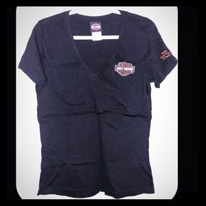 Harley Davidson Womens Tee~ Large